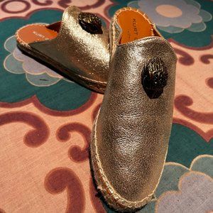 Kurt Geiger London Morella Eagle Suede Mule